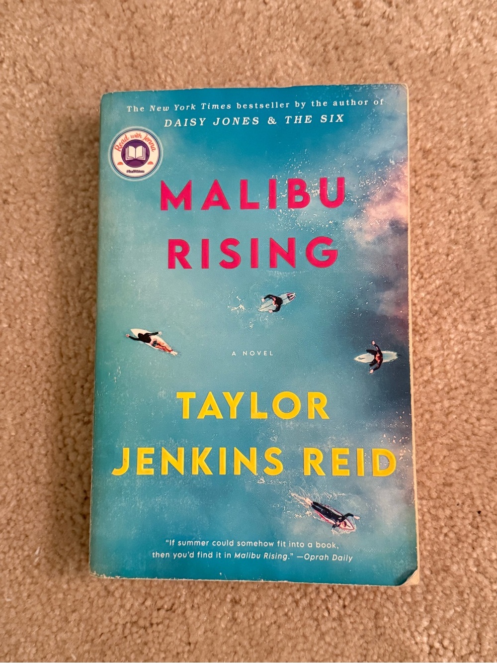 Malibu Rising by Taylor Jenkins Reid